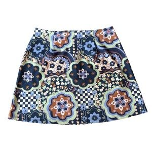 ✨ Altar’d State Vintage-Inspired Retro Floral Mini Skirt ✨